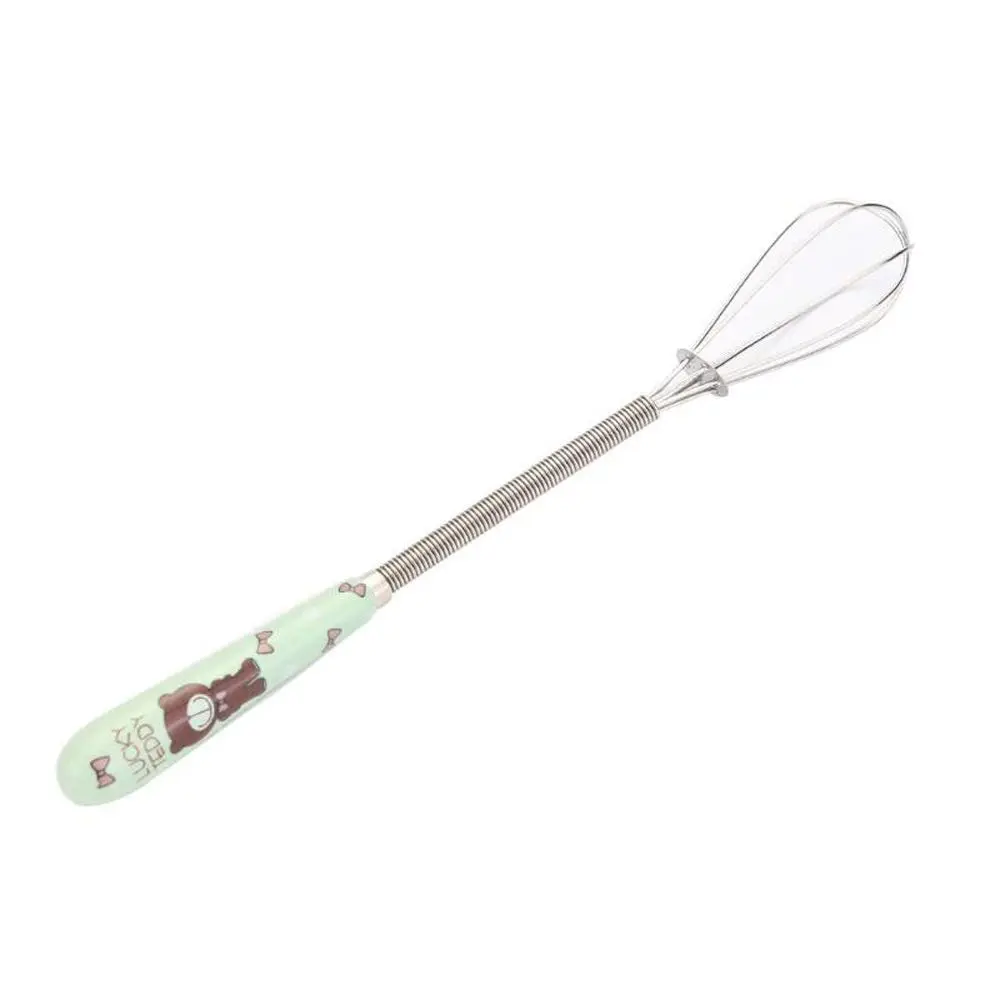 Small Convenient Kitchen Accessories Cook Baking Tools Cartoon Blender Stirring Whisk Egg Mixer Egg Beater 
Small Convenient Kitchen Accessories Cook Baking Tools Cartoon Blender Stirring Whisk Egg Mixer Egg Beater