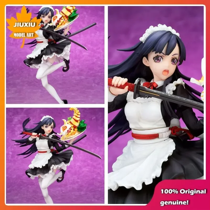 7th DRAGON 2020-2 SAMUARI katamako maid style 1/7 PVC Action Figure Anime Figure Model Toys Figure Collection Doll Gift
7th DRAGON 2020-2 SAMUARI katamako maid style 1/7 PVC Action Figure Anime Figure Model Toys Figure Collection Doll Gift