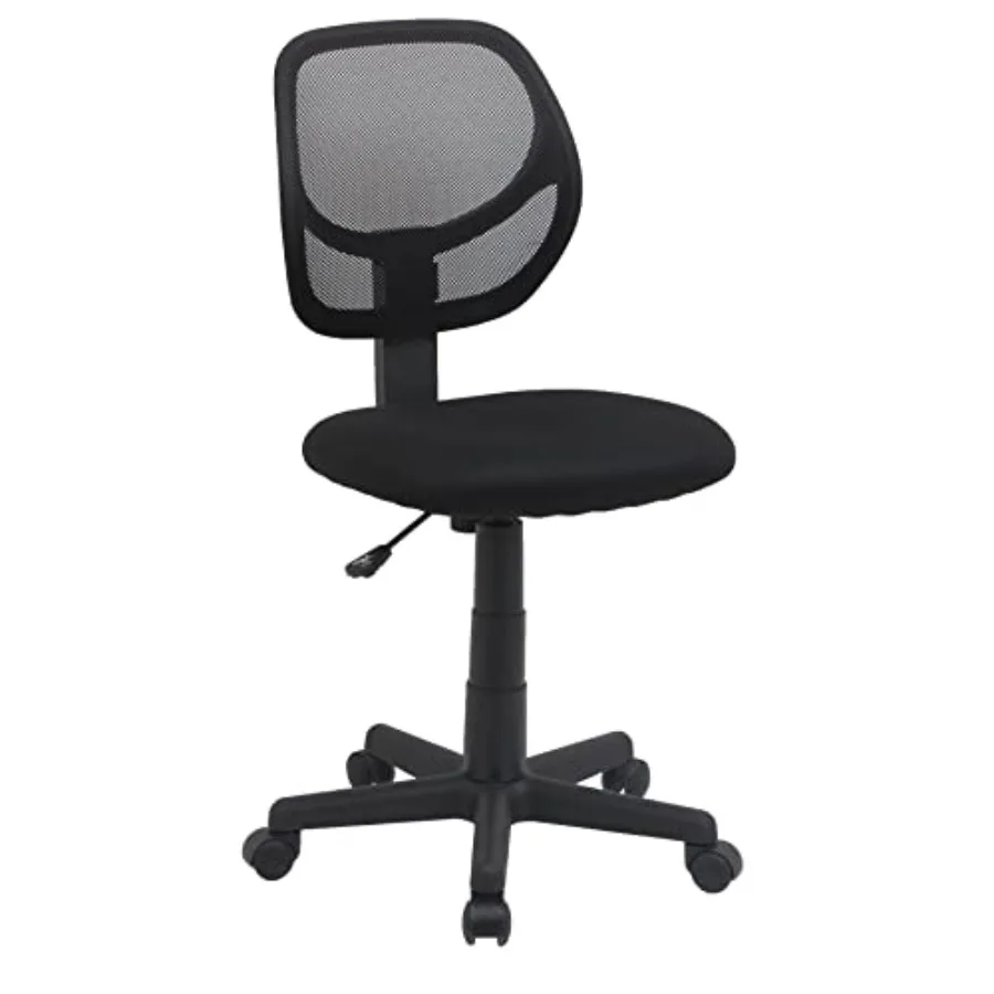 Low Back Office Chair, Breathable Mesh, Height Adjustable, Padded Seat, Rolling Wheels, Swivel, Back Support, Sturdy, 21.25" D
Low Back Office Chair, Breathable Mesh, Height Adjustable, Padded Seat, Rolling Wheels, Swivel, Back Support, Sturdy, 21.25" D