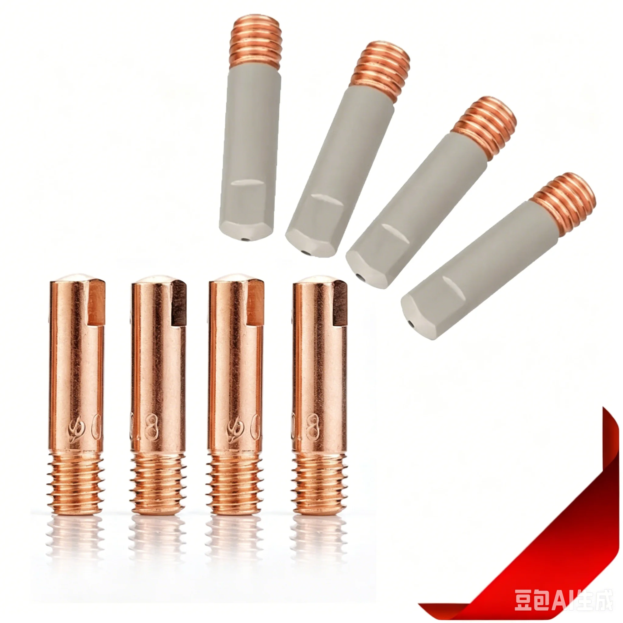 15AK conductive nozzle welding accessories gas shielded welding gun wire feeding nozzle 0.6/0.8/0.9/1.0copper conductive nozzle
15AK conductive nozzle welding accessories gas shielded welding gun wire feeding nozzle 0.6/0.8/0.9/1.0copper conductive nozzle