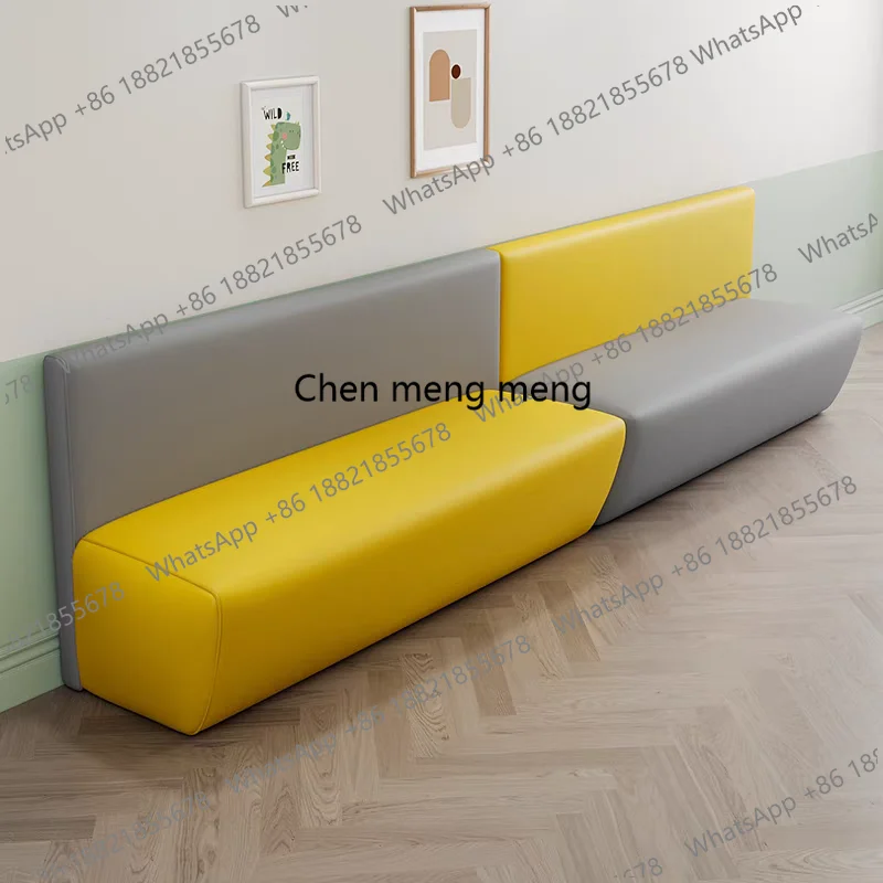 Modern Simple Rest Area Sofa Nordic Education Training Institution Reception Waiting Bench Booth Sofa Office Furniture
Modern Simple Rest Area Sofa Nordic Education Training Institution Reception Waiting Bench Booth Sofa Office Furniture