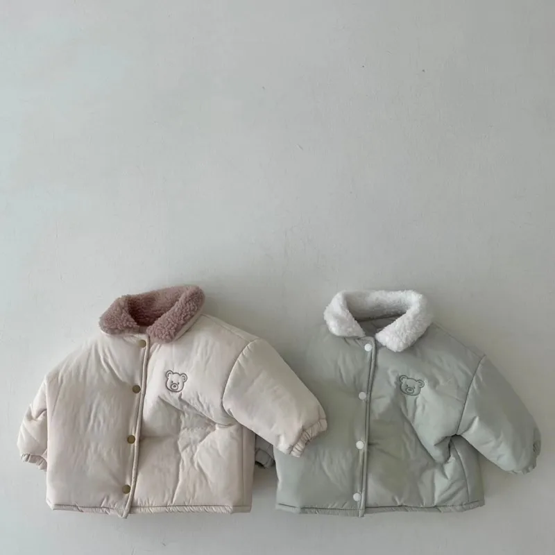 Детская зимняя куртка с хлопковой подкладкой и флисовое пальто, новинка 2024
Детская зимняя куртка с хлопковой подкладкой и флисовое пальто, новинка 2024