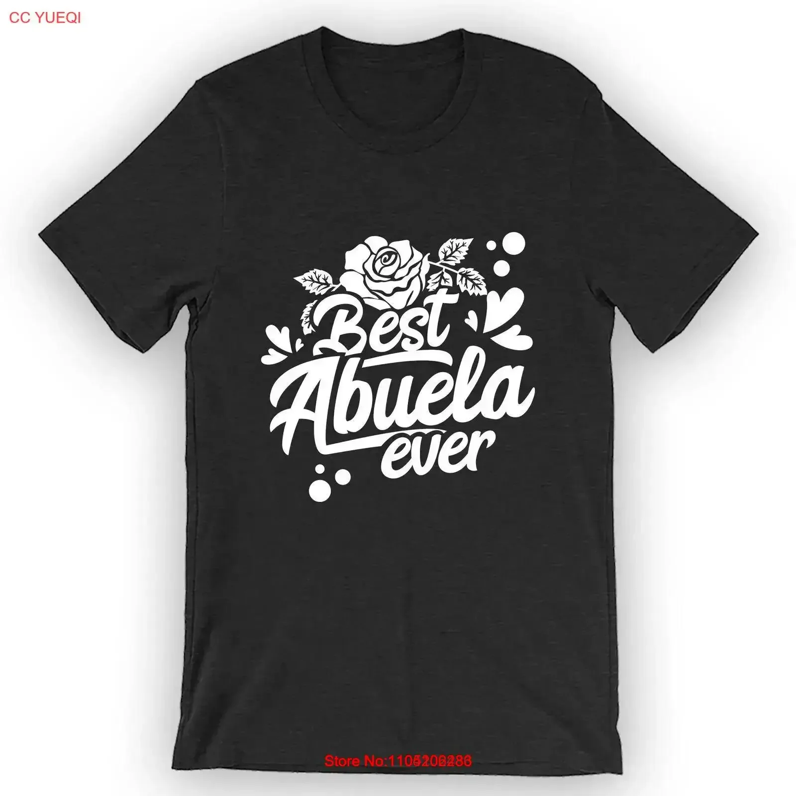 Best Abuela Ever T Shirt vintage Washed Stretched Top For Everyday Wear designer clothes streetwear homme graphic Versatile
Best Abuela Ever T Shirt vintage Washed Stretched Top For Everyday Wear designer clothes streetwear homme graphic Versatile