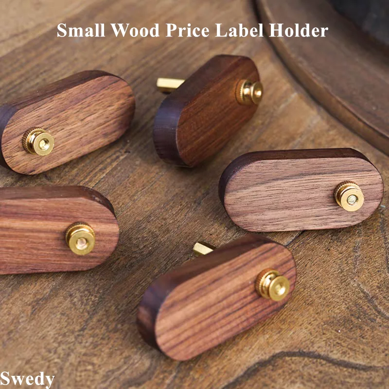 65x30mm Wood Price Paper Tags Cake Bread Small Label Card Holder Display Stand Wooden Name Card Label Sign Holder
65x30mm Wood Price Paper Tags Cake Bread Small Label Card Holder Display Stand Wooden Name Card Label Sign Holder