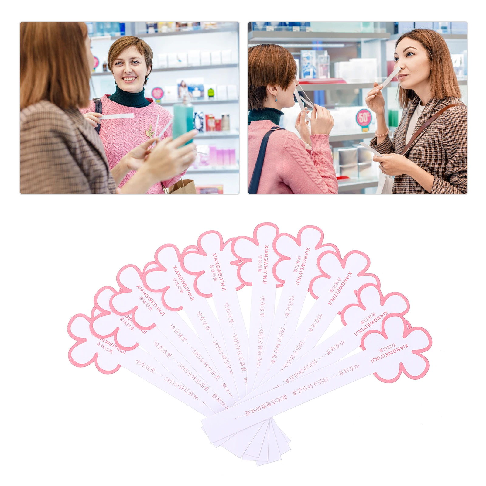 100 Pcs Aromatherapy Essential Oil Test Strip Fragrance Strips Scent Perfume Oils Tester Diffuser Paper
100 Pcs Aromatherapy Essential Oil Test Strip Fragrance Strips Scent Perfume Oils Tester Diffuser Paper