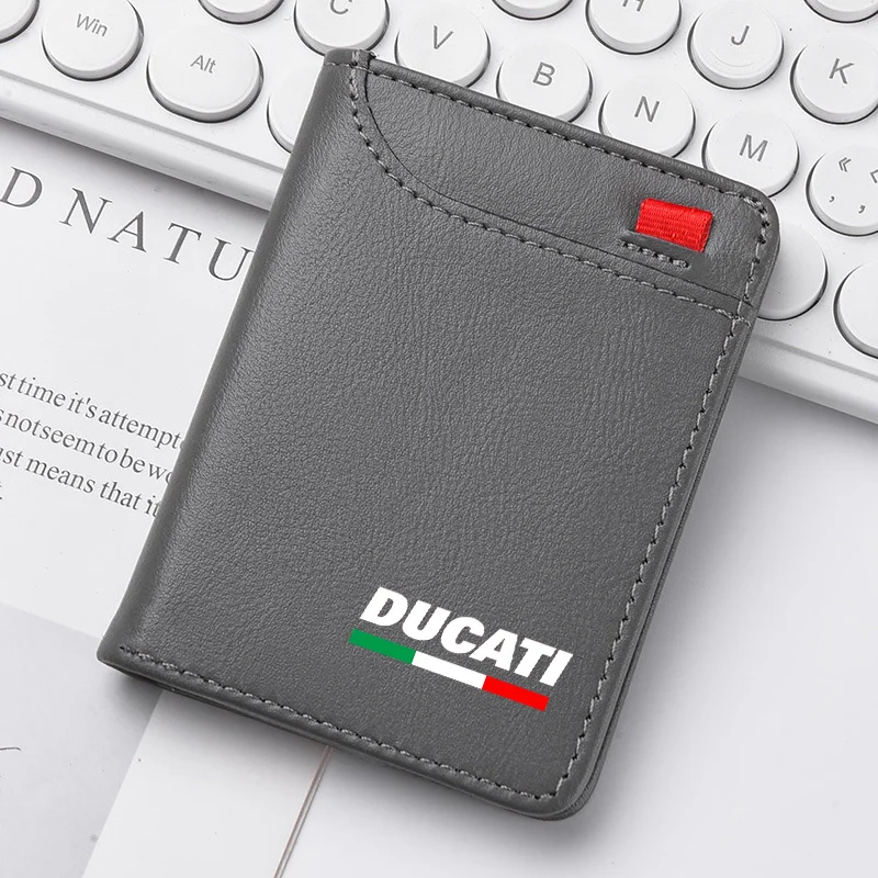 Men's Wallet Vertical Multi Card Small Wallet Driver's License Change Bag Card Bag For Ducati Monster 696 796 795 821 1200S/Gt
Men's Wallet Vertical Multi Card Small Wallet Driver's License Change Bag Card Bag For Ducati Monster 696 796 795 821 1200S/Gt