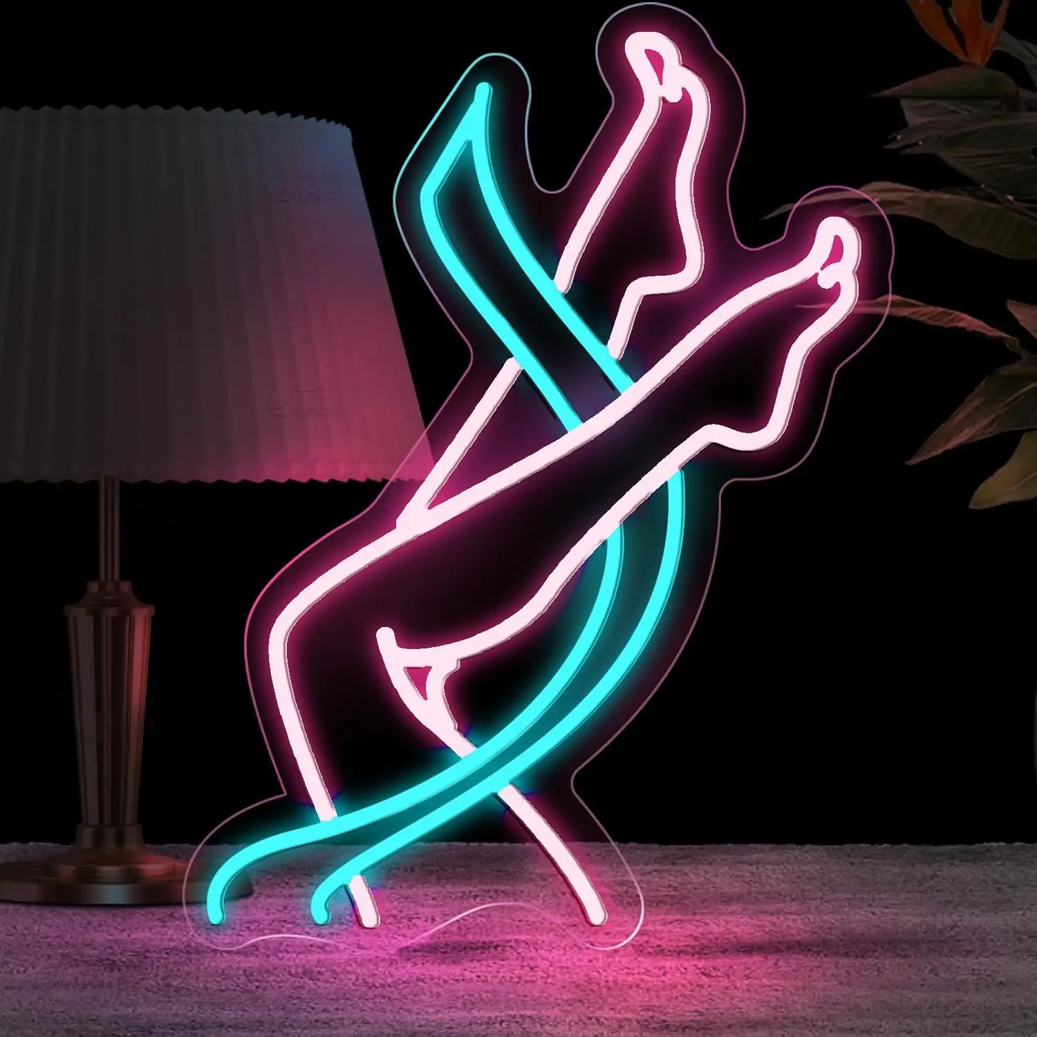 Leg Led Neon Light USB Powered Aesthetics Neon Sign for Wall Decor Room Party Hip Hop Man Cave Decor Birthday Art Gift
Leg Led Neon Light USB Powered Aesthetics Neon Sign for Wall Decor Room Party Hip Hop Man Cave Decor Birthday Art Gift