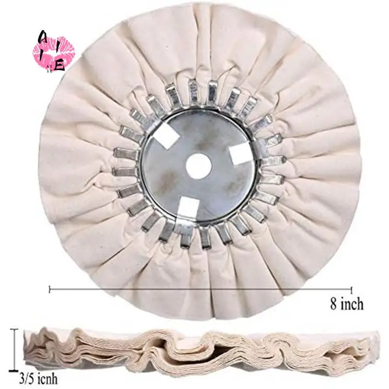 A11E-Airway Polishing Wheel Kit, Woodworking Machinery Cloth Wheels For Angle Grinder, 8Inch Diameter, 4PCS
A11E-Airway Polishing Wheel Kit, Woodworking Machinery Cloth Wheels For Angle Grinder, 8Inch Diameter, 4PCS