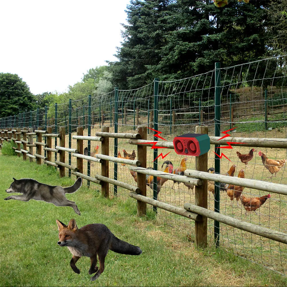 Солнечная наружная сигнализация с датчиком движения, отпугиватель животных с мигающим светом, домашняя охранная сигнализация для дома, виллы, фермерского сарая
Солнечная наружная сигнализация с датчиком движения, отпугиватель животных с мигающим светом, домашняя охранная сигнализация для дома, виллы, фермерского сарая