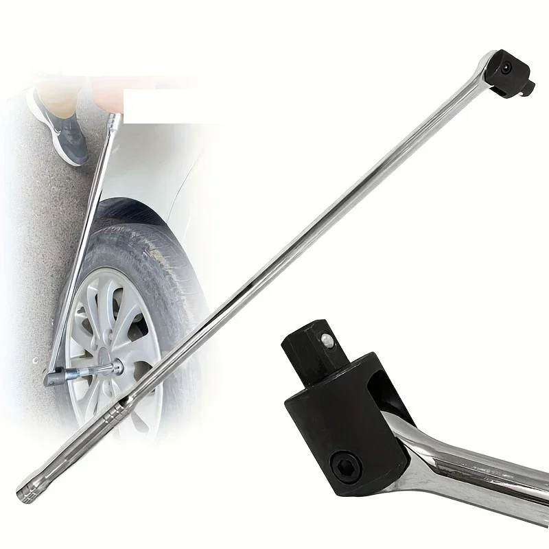 Socket Torque Wrench 1/2 Inch Drive Heavy Duty Drive Breaker Bar Ratcheting Adapter Use for Stubborn Nuts Bolts
Socket Torque Wrench 1/2 Inch Drive Heavy Duty Drive Breaker Bar Ratcheting Adapter Use for Stubborn Nuts Bolts