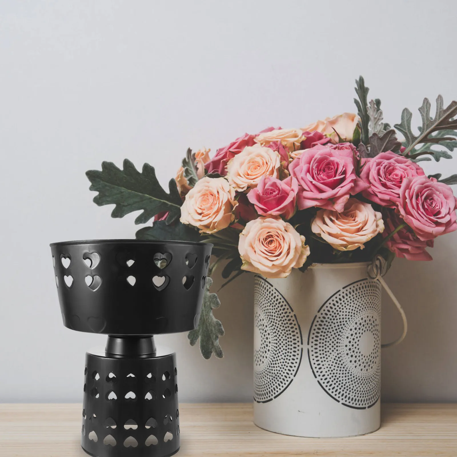 4Pcs Flower Arrangement Base Plastic Bouquet Bottom Base Flower Packing Fixing Holder Wedding DIY Bouquet Liner
4Pcs Flower Arrangement Base Plastic Bouquet Bottom Base Flower Packing Fixing Holder Wedding DIY Bouquet Liner
