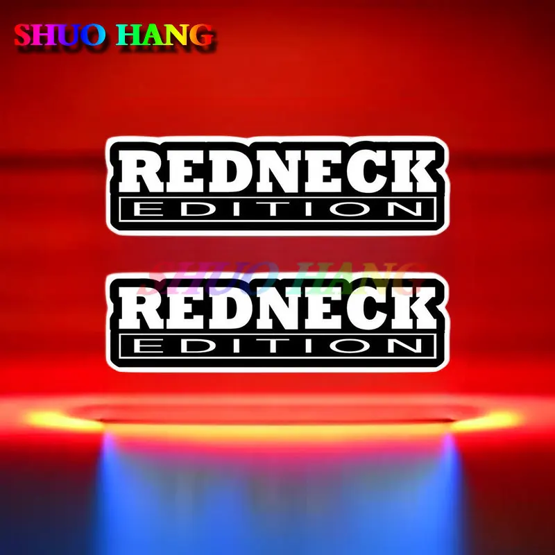 Redneck Edition Sticker Quality Water/ Fade Proof Vinyl Funny Car Stickers, Car Accessories, Racing Cars PVC
Redneck Edition Sticker Quality Water/ Fade Proof Vinyl Funny Car Stickers, Car Accessories, Racing Cars PVC