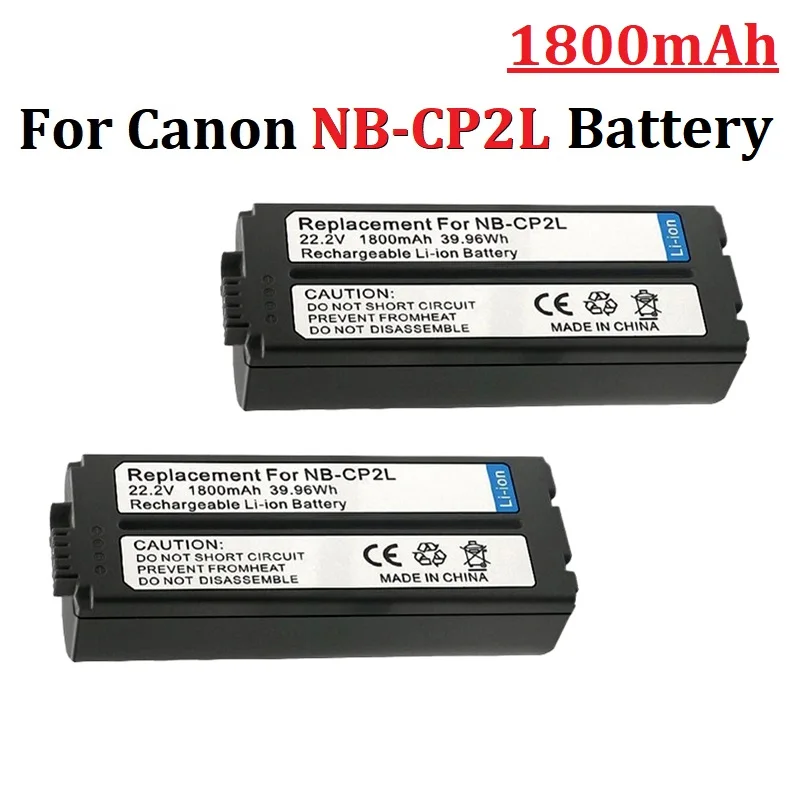 Аккумулятор NB-CP2L NB-CP2LH 1800 мАч для Canon SELPHY NB-CP1L, CBG-CP200 CP1500 CP1300 CP900 CP510 CP600 CP710 CP800 CP910 CP1200
Аккумулятор NB-CP2L NB-CP2LH 1800 мАч для Canon SELPHY NB-CP1L, CBG-CP200 CP1500 CP1300 CP900 CP510 CP600 CP710 CP800 CP910 CP1200