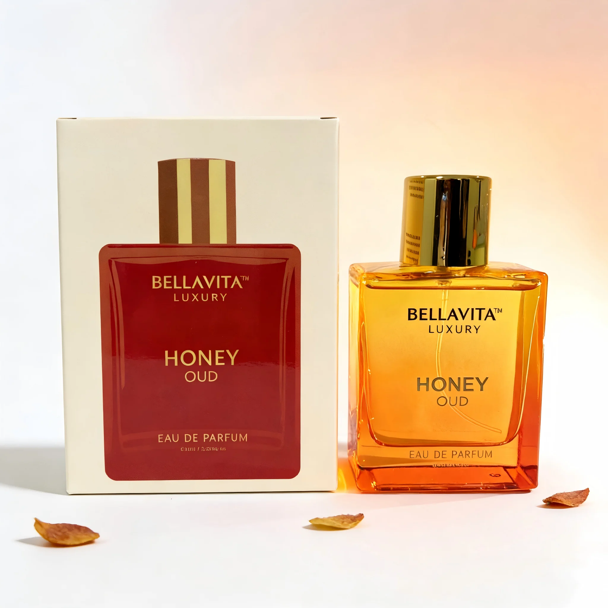 Bellavita Luxury Honey Oud Men's Fragrance - Premium Scent Collection, Perfect Gift for Him.
Bellavita Luxury Honey Oud Men's Fragrance - Premium Scent Collection, Perfect Gift for Him.