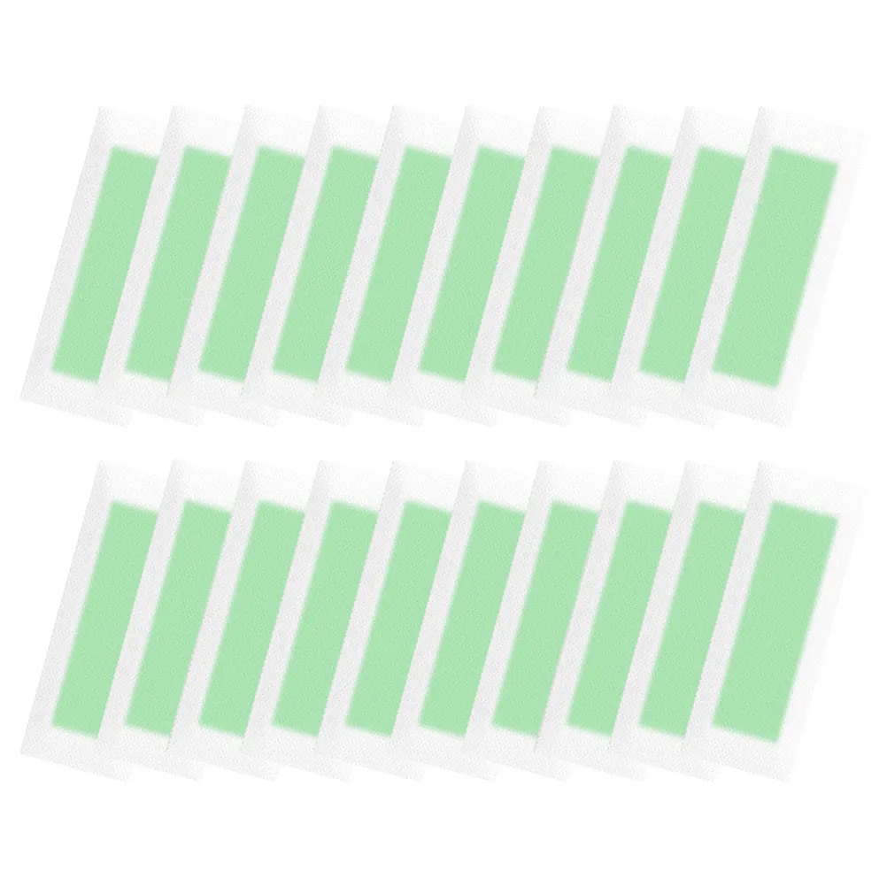 20 Pcs Wax Strips Hair Removal Kit Body Face Quick Bikini Paper Set Stencil Women Safe Smooth Clean Disposables
20 Pcs Wax Strips Hair Removal Kit Body Face Quick Bikini Paper Set Stencil Women Safe Smooth Clean Disposables
