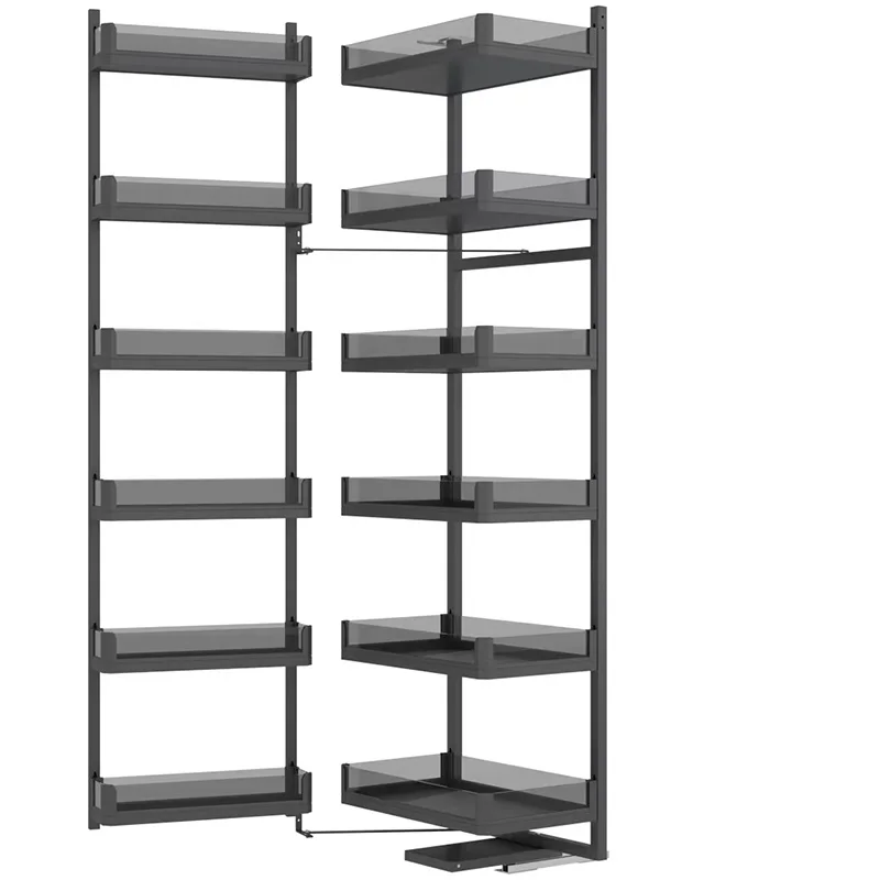 Tall Kitchen Cabinet Organizer With Pull-Out Sliding Basket Pantry Storage Unit For Efficient Drawers Storage
Tall Kitchen Cabinet Organizer With Pull-Out Sliding Basket Pantry Storage Unit For Efficient Drawers Storage