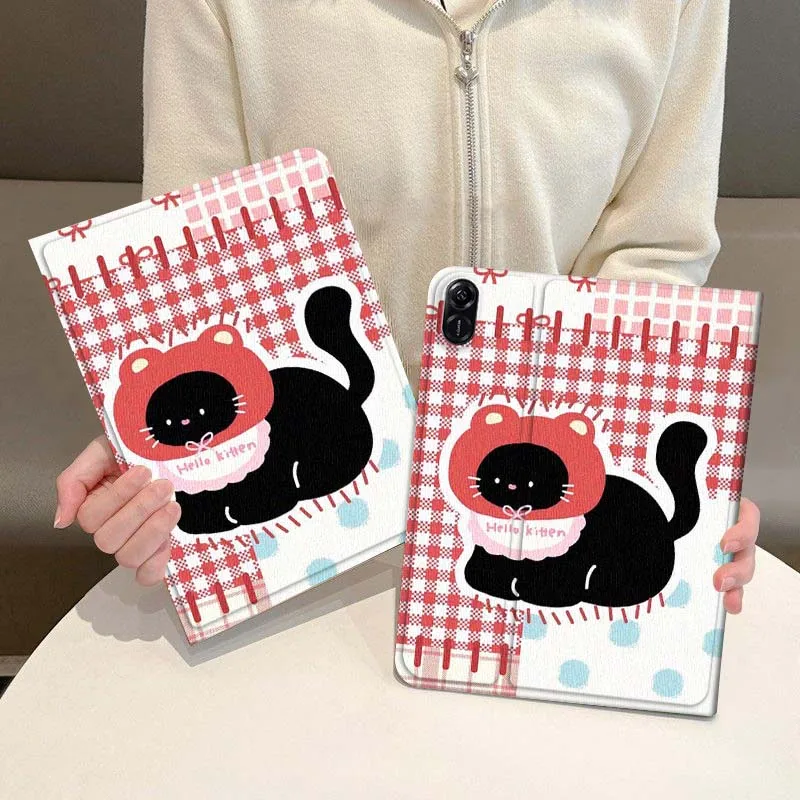 Cat Rabbit Collage Pattern Case For Honor Magic Pad 6 7 X8 V6 V7 Pro V8 X9 8 V8 9 13 X8a 2 V9 GT X9a X9 GT2 13.3 Inch Tablet
Cat Rabbit Collage Pattern Case For Honor Magic Pad 6 7 X8 V6 V7 Pro V8 X9 8 V8 9 13 X8a 2 V9 GT X9a X9 GT2 13.3 Inch Tablet