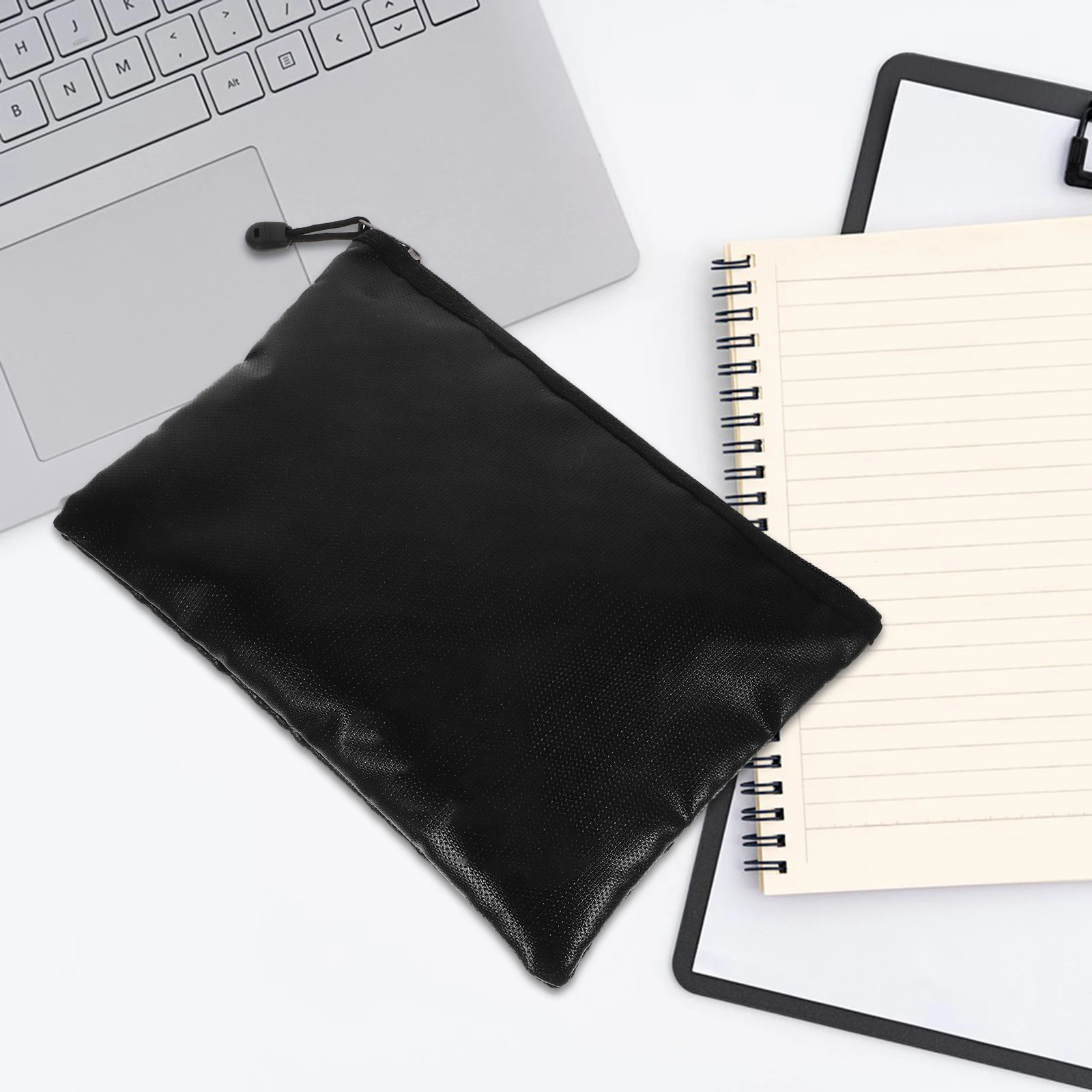 1Pcs Fireproof Waterproof Document Bag Large Capacity Zipper Security Safe Storage for Passport Certificates Cash
1Pcs Fireproof Waterproof Document Bag Large Capacity Zipper Security Safe Storage for Passport Certificates Cash