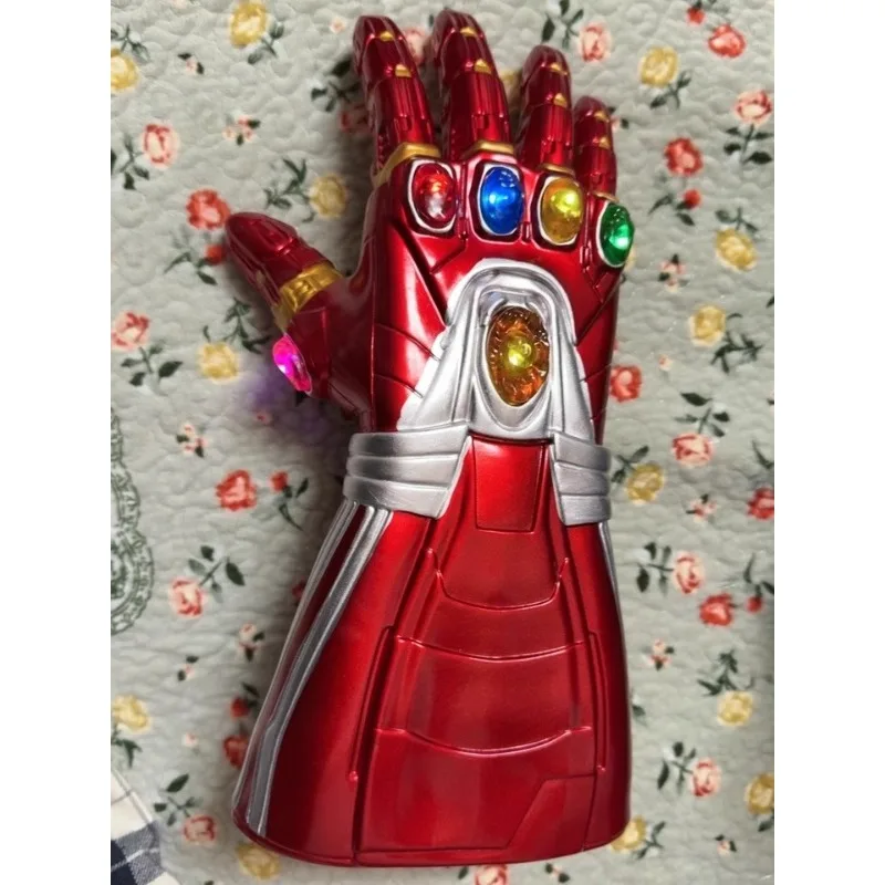 Cosplay Costume Party Props Cosplay Final Battle Superhero Iron Man Gloves LED Light Gem Stone Arm Fancy Dress Party Anime Stage
Cosplay Costume Party Props Cosplay Final Battle Superhero Iron Man Gloves LED Light Gem Stone Arm Fancy Dress Party Anime Stage
