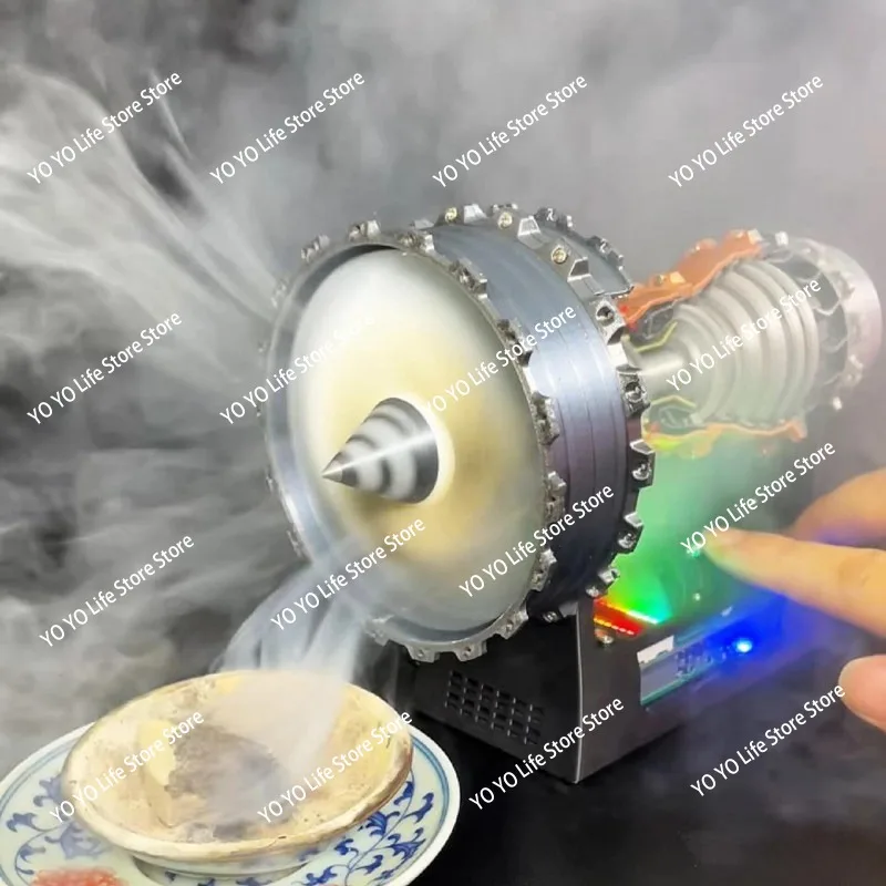 Turbofan Engine Tr900 Model Jet Engine Model Creative Tabletop Ornament
Turbofan Engine Tr900 Model Jet Engine Model Creative Tabletop Ornament