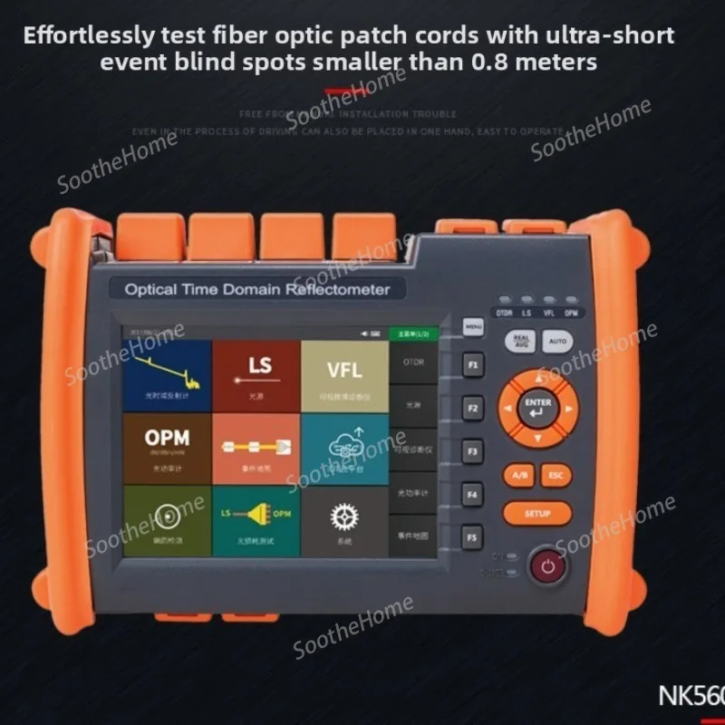 Optical Time Domain Reflectometer, NK5600 Optical Fiber Breakpoint Length Loss Tester
Optical Time Domain Reflectometer, NK5600 Optical Fiber Breakpoint Length Loss Tester