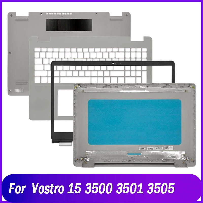 Новая задняя крышка для ноутбука Dell Vostro 15 3500 3501 3505, задняя крышка ЖК-дисплея, передняя панель, упор для рук, верхняя нижняя часть корпуса, петли A B C D Shell
Новая задняя крышка для ноутбука Dell Vostro 15 3500 3501 3505, задняя крышка ЖК-дисплея, передняя панель, упор для рук, верхняя нижняя часть корпуса, петли A B C D Shell