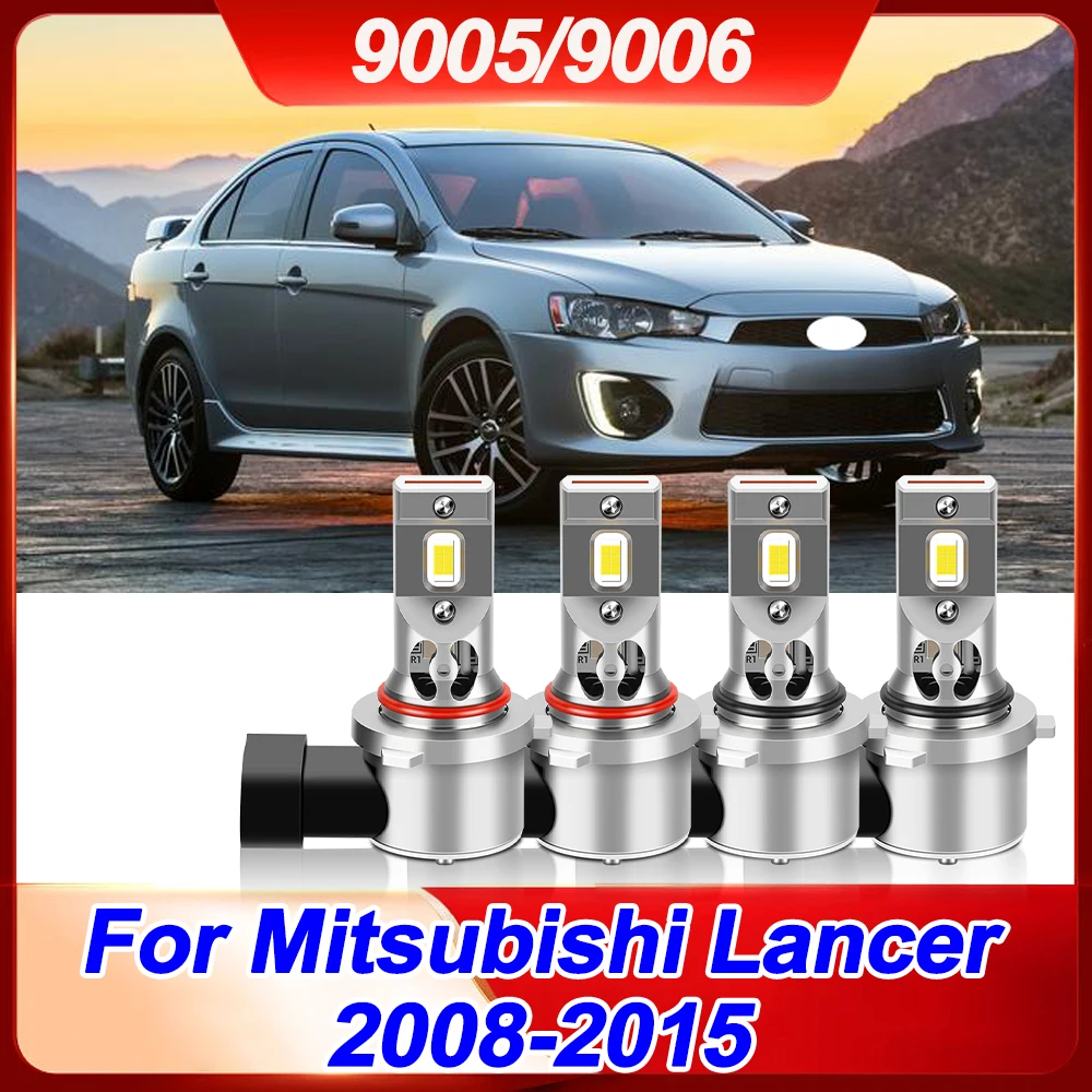 Лампы для фар Mitsubishi Lancer 2008-2015, 9005 9006, 20000LM, 6500K, HB3 HB4, автомобильные лампы
Лампы для фар Mitsubishi Lancer 2008-2015, 9005 9006, 20000LM, 6500K, HB3 HB4, автомобильные лампы