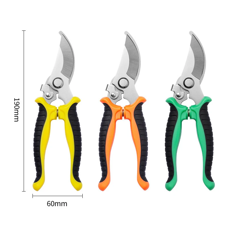 Garden Tools Professional Sharp Stainless Scissors Steel Fruit Tree Pruning Multi-functional Tree Pruning Gardening Scissors
Garden Tools Professional Sharp Stainless Scissors Steel Fruit Tree Pruning Multi-functional Tree Pruning Gardening Scissors