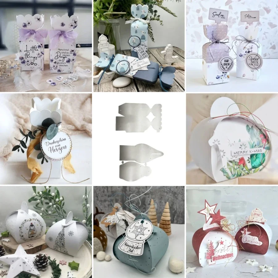 2025 Newly Listed Fantasy Series 3D Folding Gift Box Metal Cutting Dies for Scrapbook Making Stencil DIY Craft Decorations
2025 Newly Listed Fantasy Series 3D Folding Gift Box Metal Cutting Dies for Scrapbook Making Stencil DIY Craft Decorations