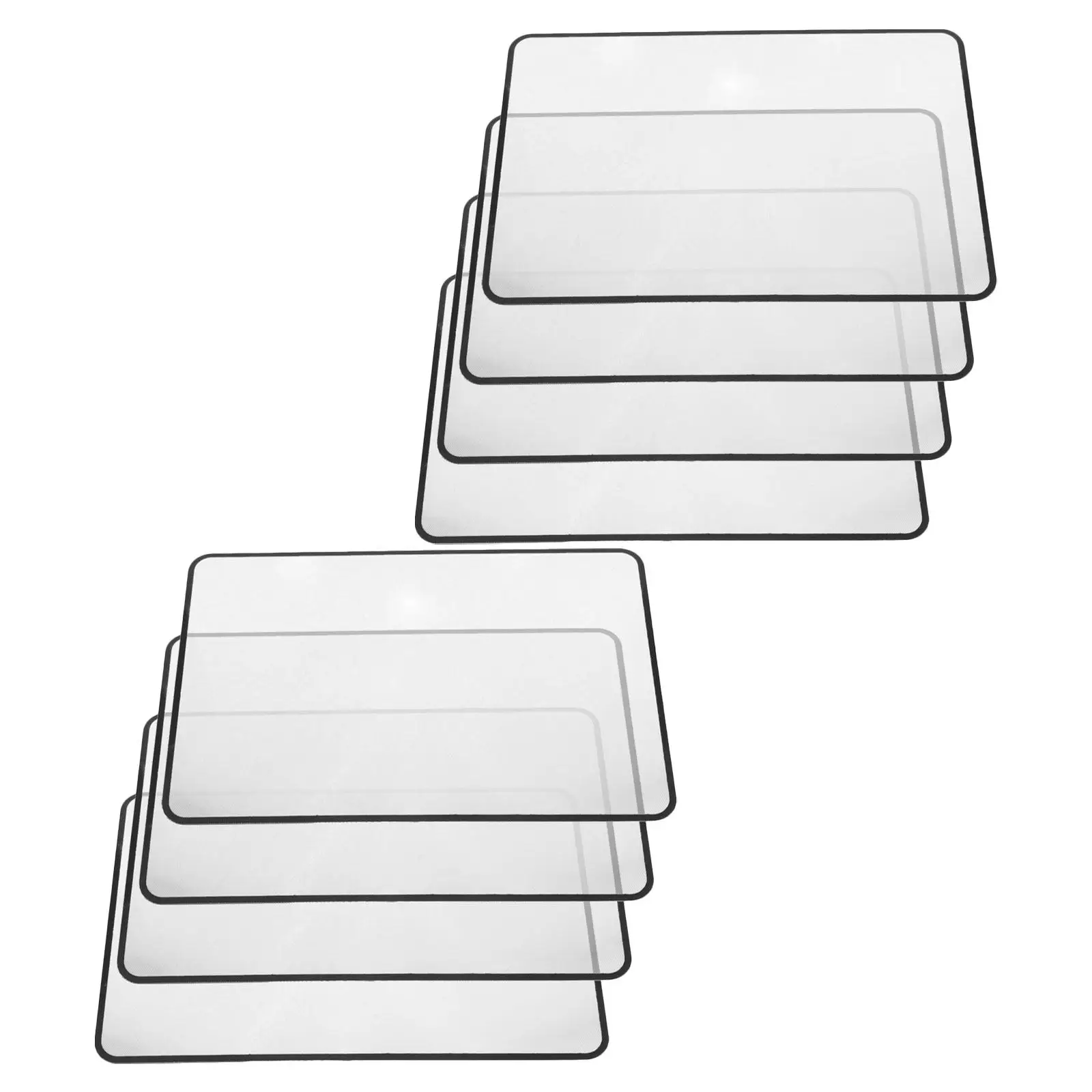 8Pcs PVC A5 Full Page Magnifier Sheet 3X Thin Lightweight Reading Lens for Books Documents Office School Senior Reading
8Pcs PVC A5 Full Page Magnifier Sheet 3X Thin Lightweight Reading Lens for Books Documents Office School Senior Reading