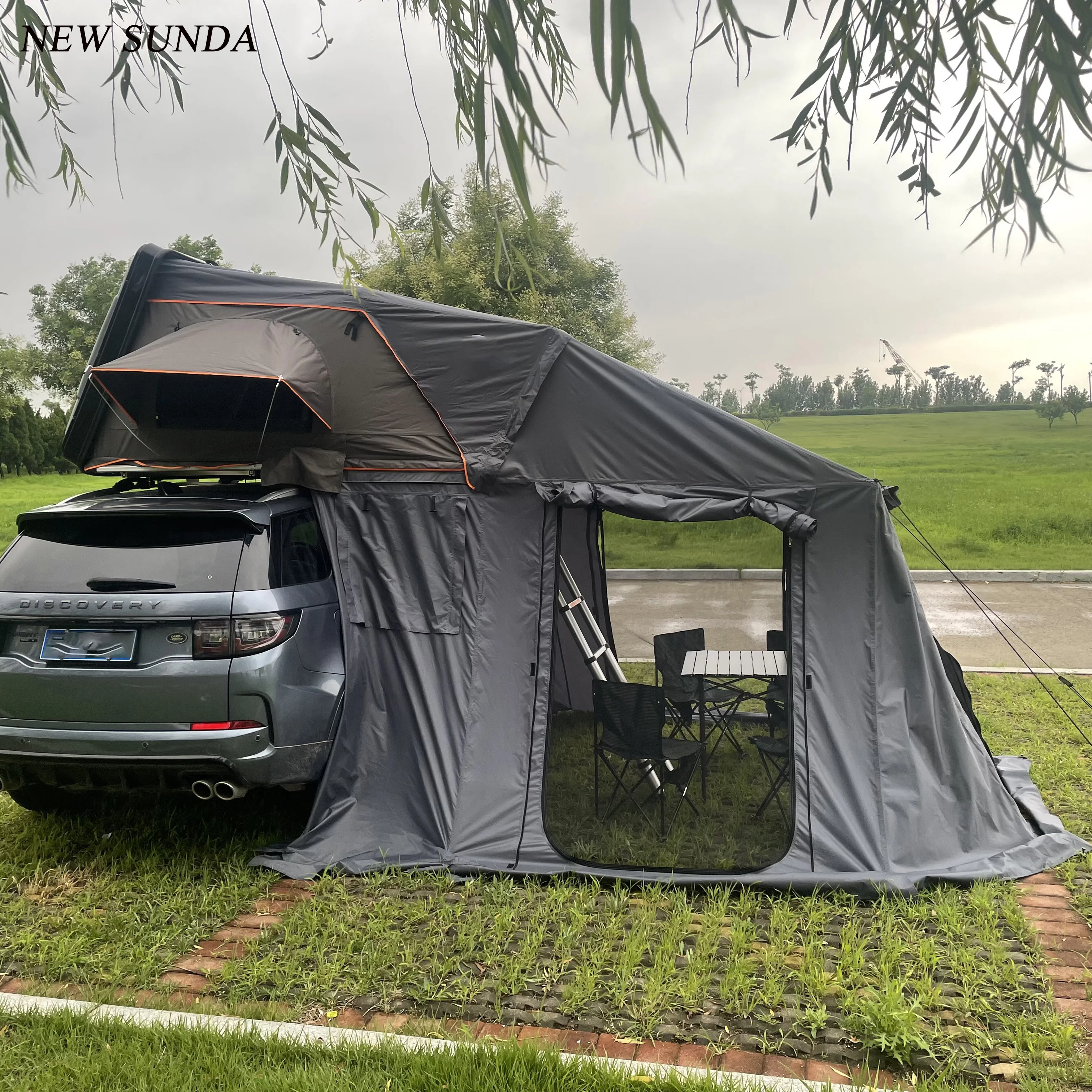 2022 new popularity tenda da camping family with annex hot products shade tent customized material cloth driveaway annex
2022 new popularity tenda da camping family with annex hot products shade tent customized material cloth driveaway annex