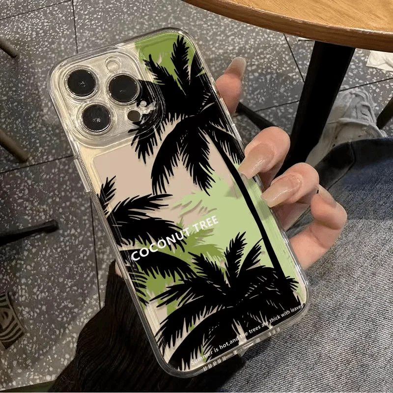 Summer Green Coconut Tree Palm Tree Phone Case For iPhone 16 15 14 Plus 13 16 17 12 11 14 Pro MAX 17 Air 16E Tropical Beach Case
Summer Green Coconut Tree Palm Tree Phone Case For iPhone 16 15 14 Plus 13 16 17 12 11 14 Pro MAX 17 Air 16E Tropical Beach Case