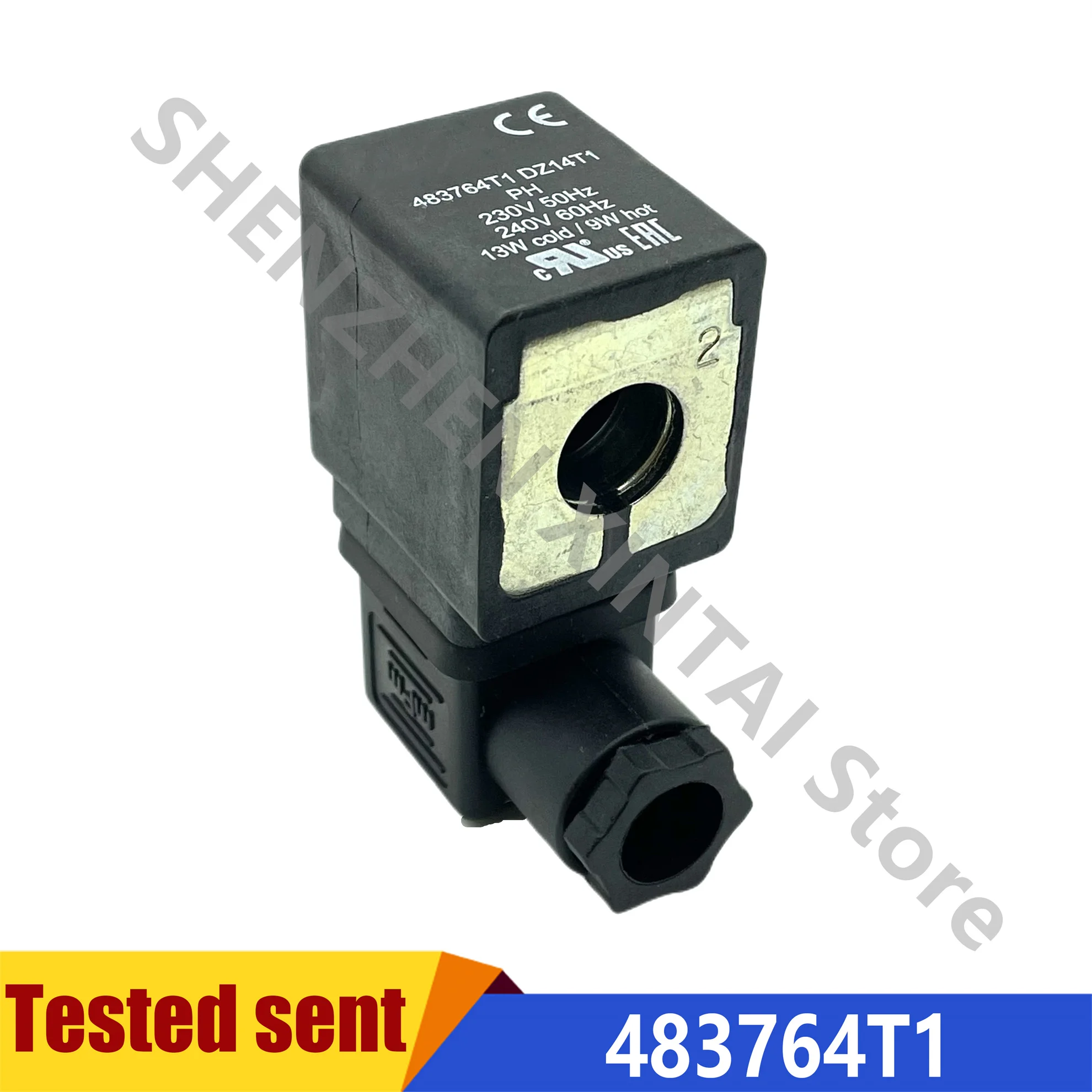 Original 483764T1 DZ14T1 AC220V DC24V 100% Working High Frequency Solenoid Valve Coil
Original 483764T1 DZ14T1 AC220V DC24V 100% Working High Frequency Solenoid Valve Coil