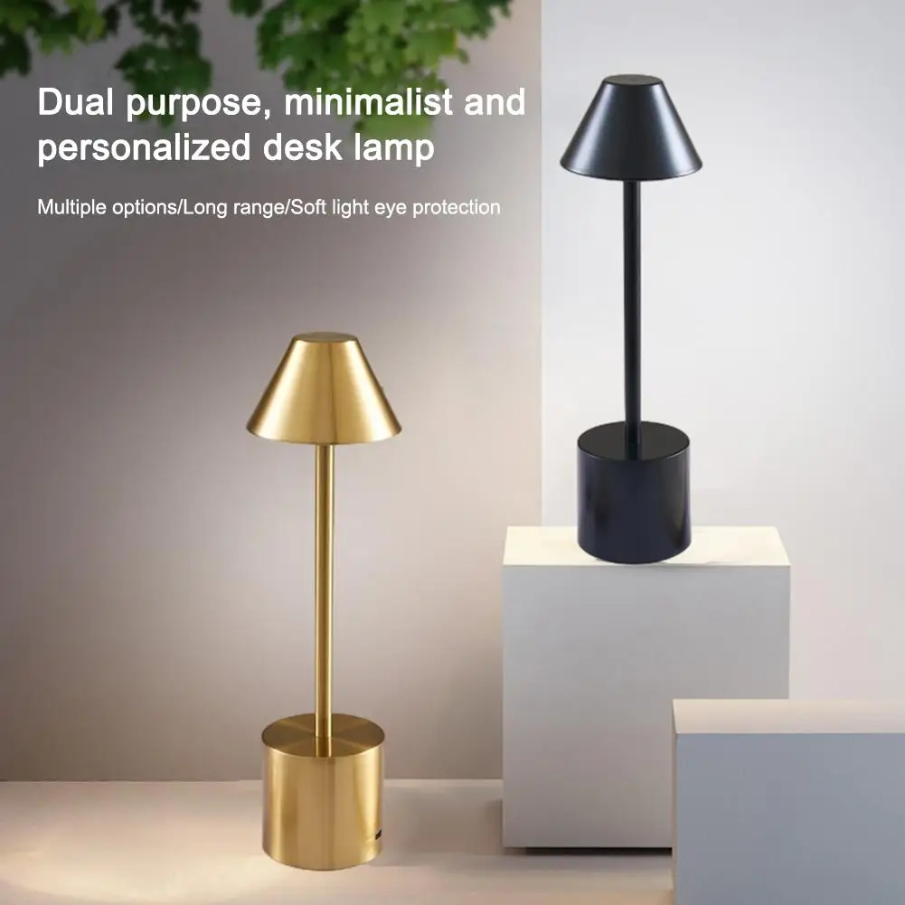 Led Touch Table Lamp 3 Colors Stepless Dimming Usb Rechargeable Eye Protection Night Light Desk Lamp
Led Touch Table Lamp 3 Colors Stepless Dimming Usb Rechargeable Eye Protection Night Light Desk Lamp
