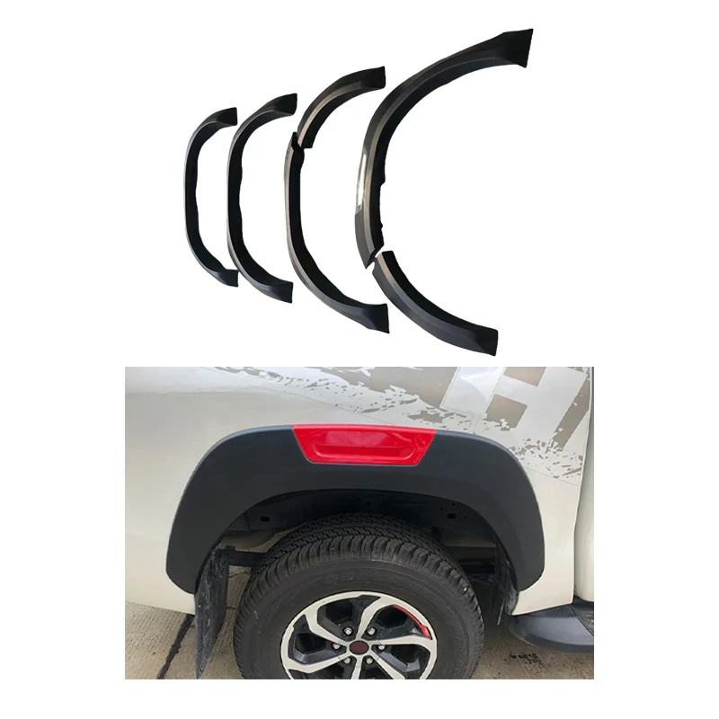Hot Selling S Plastic Fender Flares 2021 for Hilux Revo SR5 Wheel Arch Oveenders
Hot Selling S Plastic Fender Flares 2021 for Hilux Revo SR5 Wheel Arch Oveenders