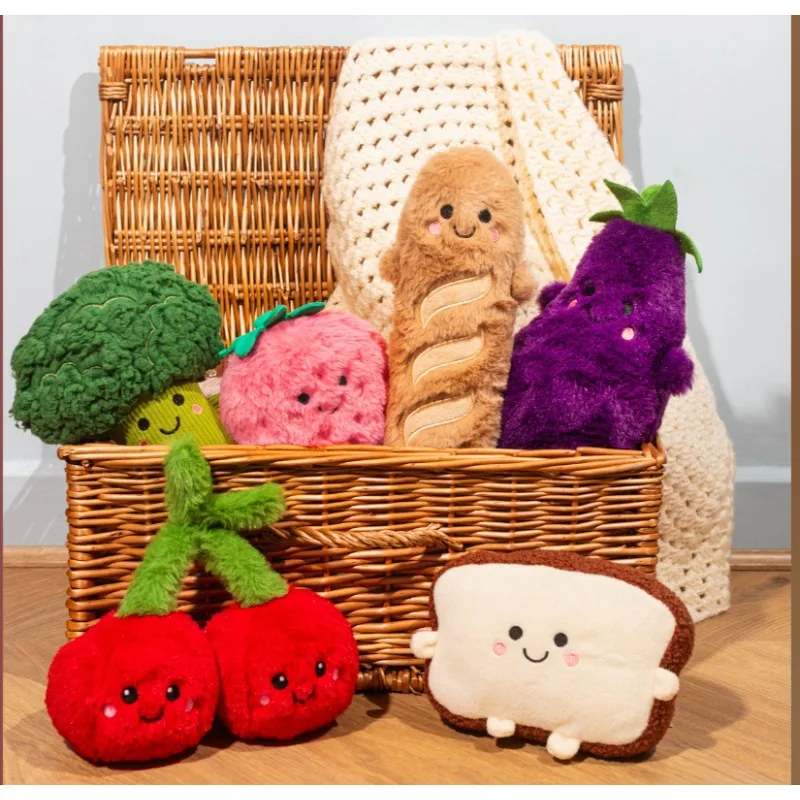 Cherry Plush Toy Cute Fruit Plushie Soft Stuffed Animal Doll Kawaii Cherry Pillow Kids Birthday Gift Home Room Decor 2026 New
Cherry Plush Toy Cute Fruit Plushie Soft Stuffed Animal Doll Kawaii Cherry Pillow Kids Birthday Gift Home Room Decor 2026 New