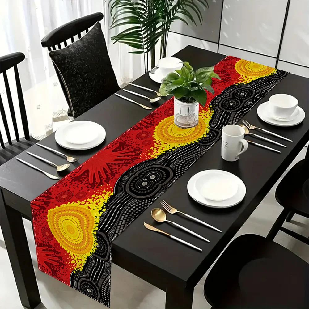 1pc Australian geometric table flag, suitable for decorating kitchen tables, outdoor parties, and holiday gatherings
1pc Australian geometric table flag, suitable for decorating kitchen tables, outdoor parties, and holiday gatherings