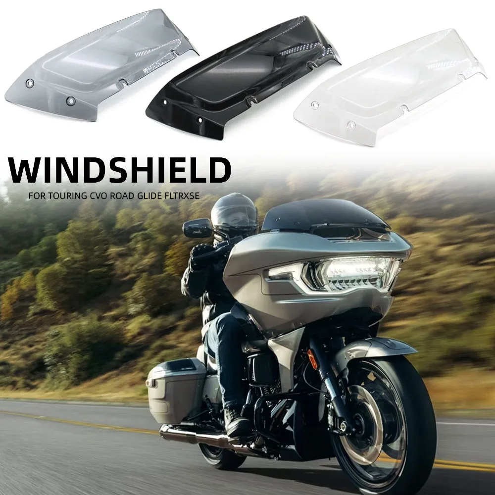 For Harley 2023 TOURING CVO Road Glide FLTRXSE 4.5" Motorcycle Windshield Windscreen Case Black
For Harley 2023 TOURING CVO Road Glide FLTRXSE 4.5" Motorcycle Windshield Windscreen Case Black