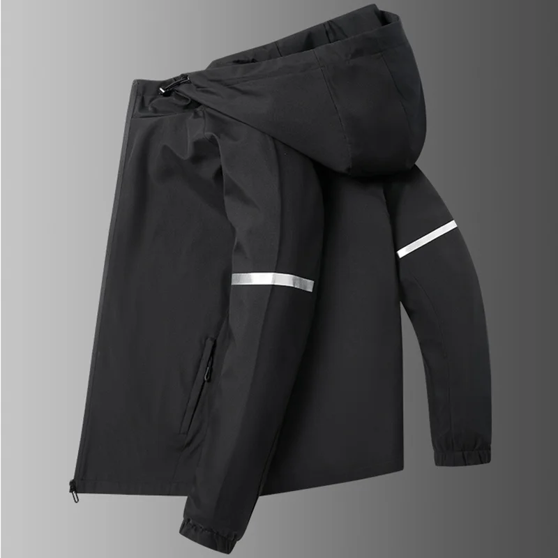 Casual Hooded Windbreaker Men 2023 Spring New Jacket Male Waterproof Windproof Clothing Clothes Plus Size 4XL 5XL
Casual Hooded Windbreaker Men 2023 Spring New Jacket Male Waterproof Windproof Clothing Clothes Plus Size 4XL 5XL