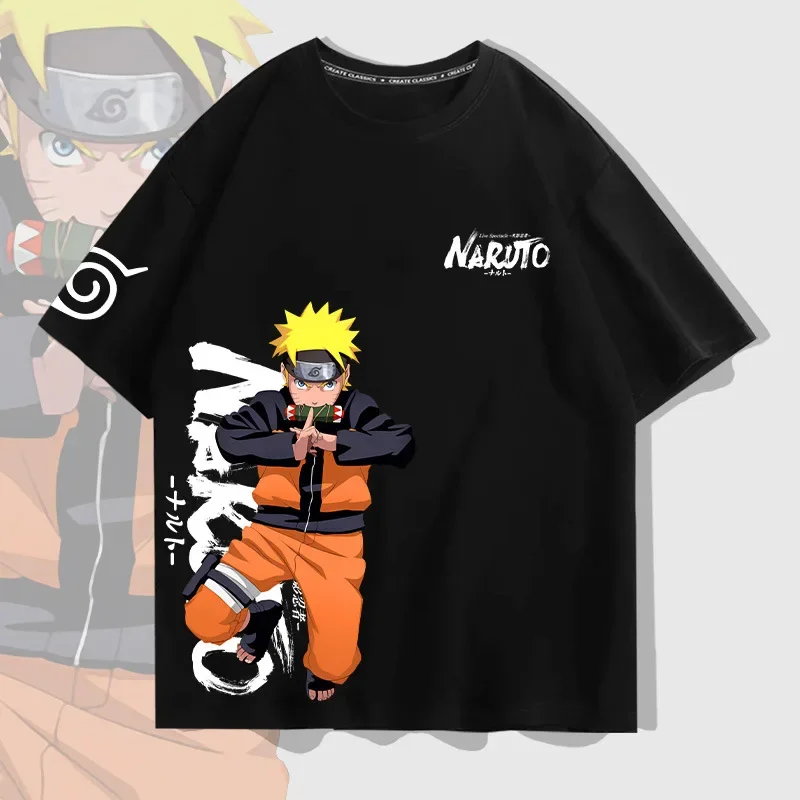 Anime Naruto Summer 100% Cotton Men's Round Neck Short Sleeve Y2K Outdoor Hip-Hop Casual Tops Street Fashion Men's Wear
Anime Naruto Summer 100% Cotton Men's Round Neck Short Sleeve Y2K Outdoor Hip-Hop Casual Tops Street Fashion Men's Wear