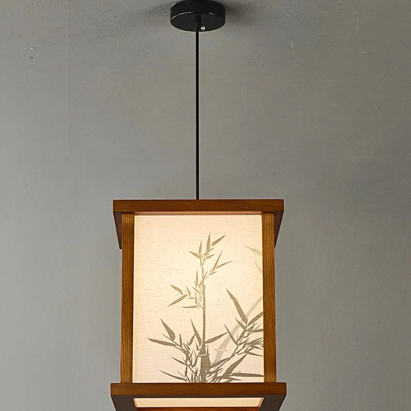 Style Bamboo leaf Zen, simple and elegant solid wood restaurant, bar aisle entrance, bedroom bedside lamp
Style Bamboo leaf Zen, simple and elegant solid wood restaurant, bar aisle entrance, bedroom bedside lamp
