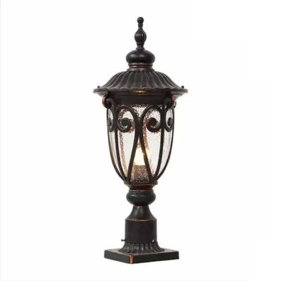 Pillar lamp waterproof landscape courtyard lighting wall garden villa European outdoor waterproof wall lamp post lamp
Pillar lamp waterproof landscape courtyard lighting wall garden villa European outdoor waterproof wall lamp post lamp