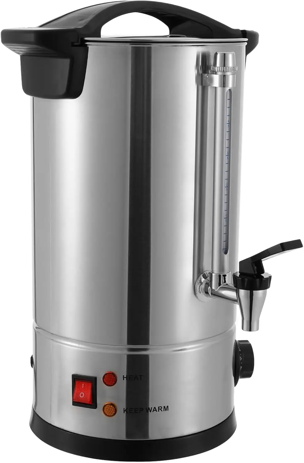 Commercial Coffee Urn, 110V Coffee Percolator Commercial Coffee Maker, Stainless Steel Coffee Maker Hot Water Beverage Dispenser
Commercial Coffee Urn, 110V Coffee Percolator Commercial Coffee Maker, Stainless Steel Coffee Maker Hot Water Beverage Dispenser