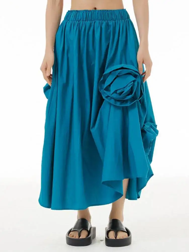 Black Flower Irregular Women Pleated Half-body Skirt High Elastic Waist Loose Fashion New Spring Summer 2026 1DOM
Black Flower Irregular Women Pleated Half-body Skirt High Elastic Waist Loose Fashion New Spring Summer 2026 1DOM