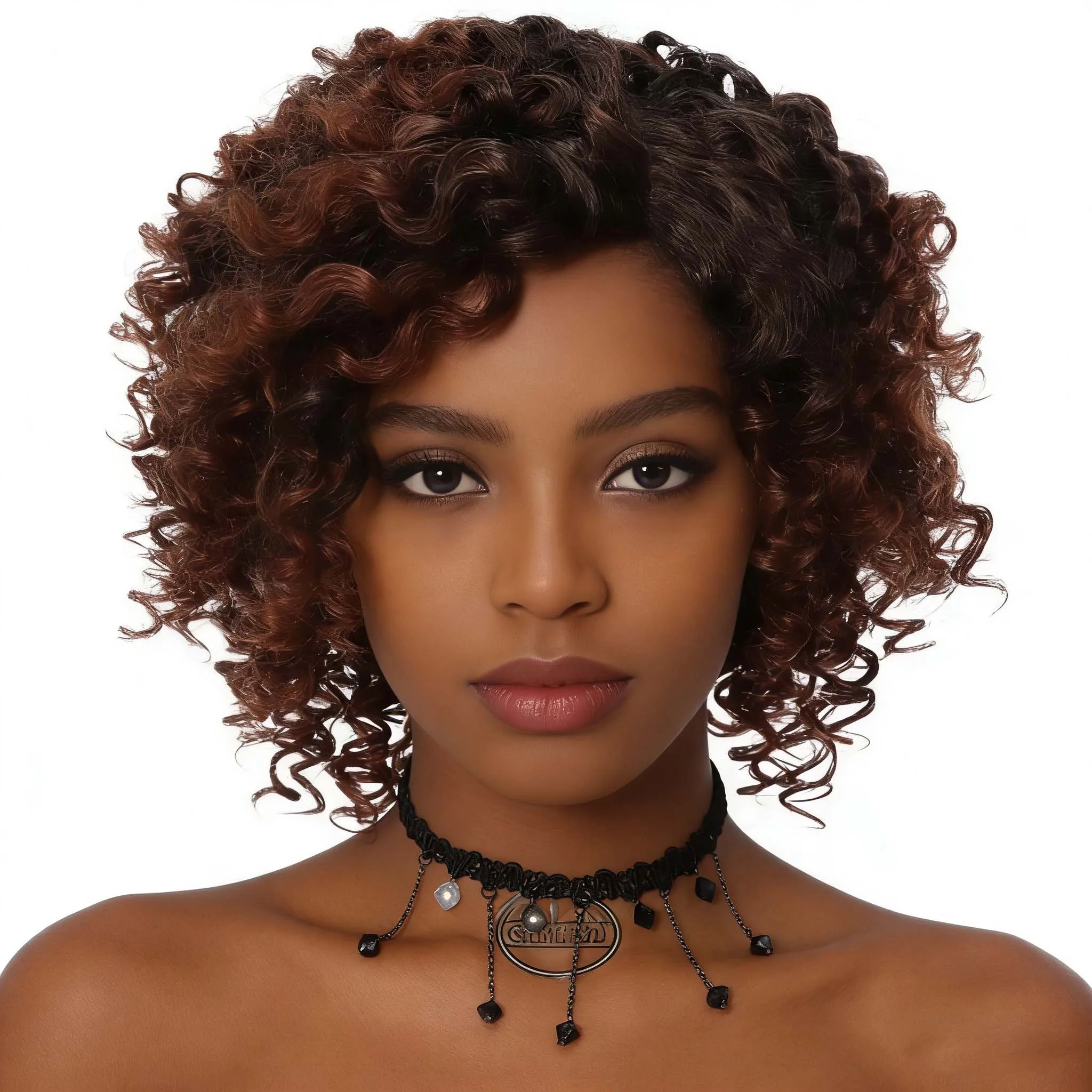 Synthetic Short Tight Spiral Curly Ombre Brown Wigs Women Natural Looking Wig with Voluminous Curls Heat Resistant Daily Wear
Synthetic Short Tight Spiral Curly Ombre Brown Wigs Women Natural Looking Wig with Voluminous Curls Heat Resistant Daily Wear