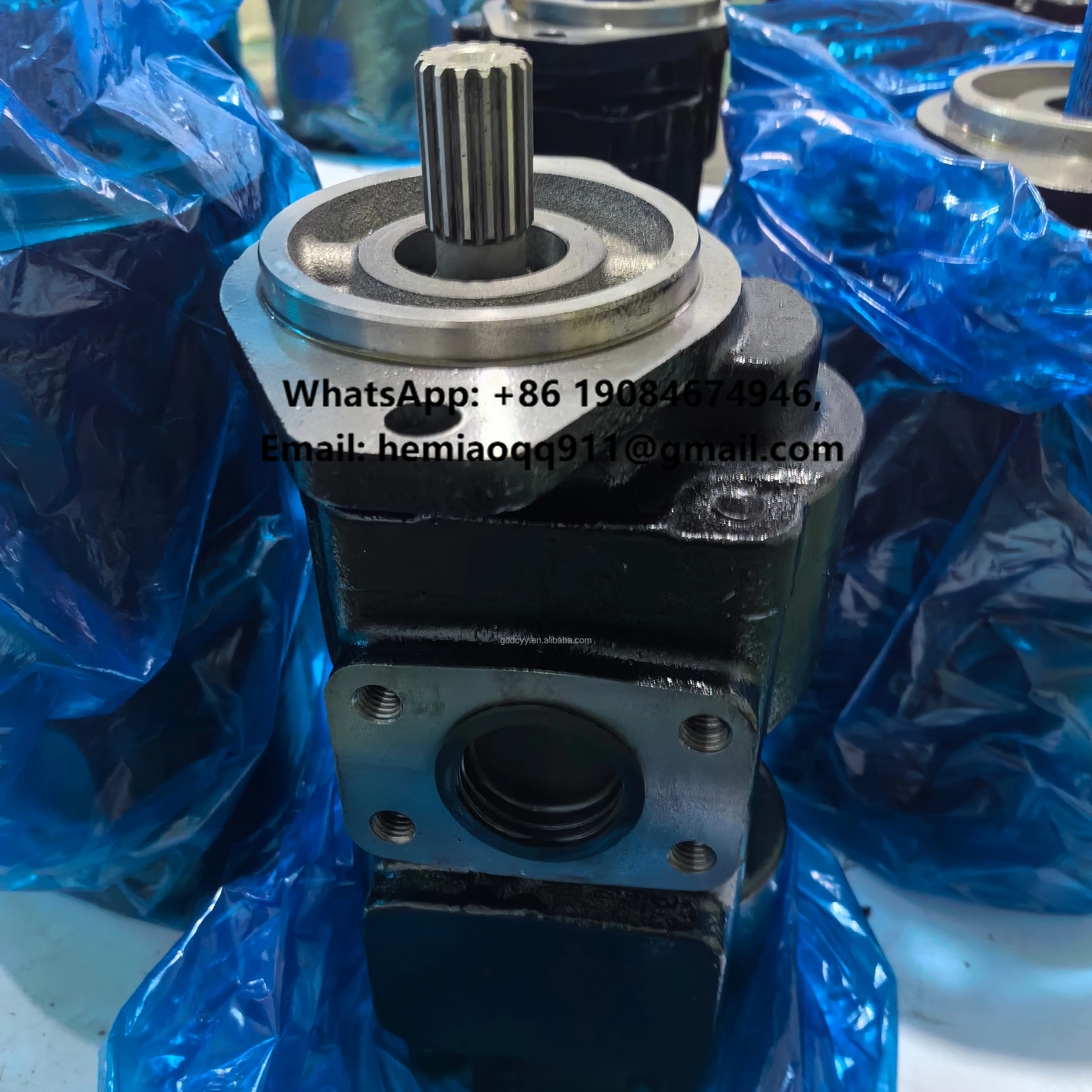 147302 X1A50235023/147302/4C David Brown Hydreco Standard Gear Pump
147302 X1A50235023/147302/4C David Brown Hydreco Standard Gear Pump