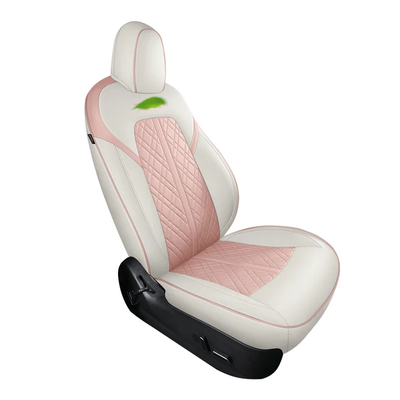 2023 Universal Cheap Ventilated Black And White Leather Car Covers Seat For Model 3 Cars
2023 Universal Cheap Ventilated Black And White Leather Car Covers Seat For Model 3 Cars