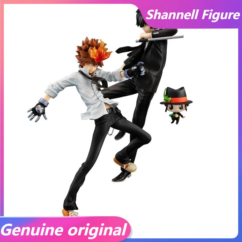 In stock GEM Original Katekyo Hitman Reborn Hibari Kyōya Sawada Tsunayoshi PVC Action Anime Figure Model Toys Figure Doll Gift
In stock GEM Original Katekyo Hitman Reborn Hibari Kyōya Sawada Tsunayoshi PVC Action Anime Figure Model Toys Figure Doll Gift