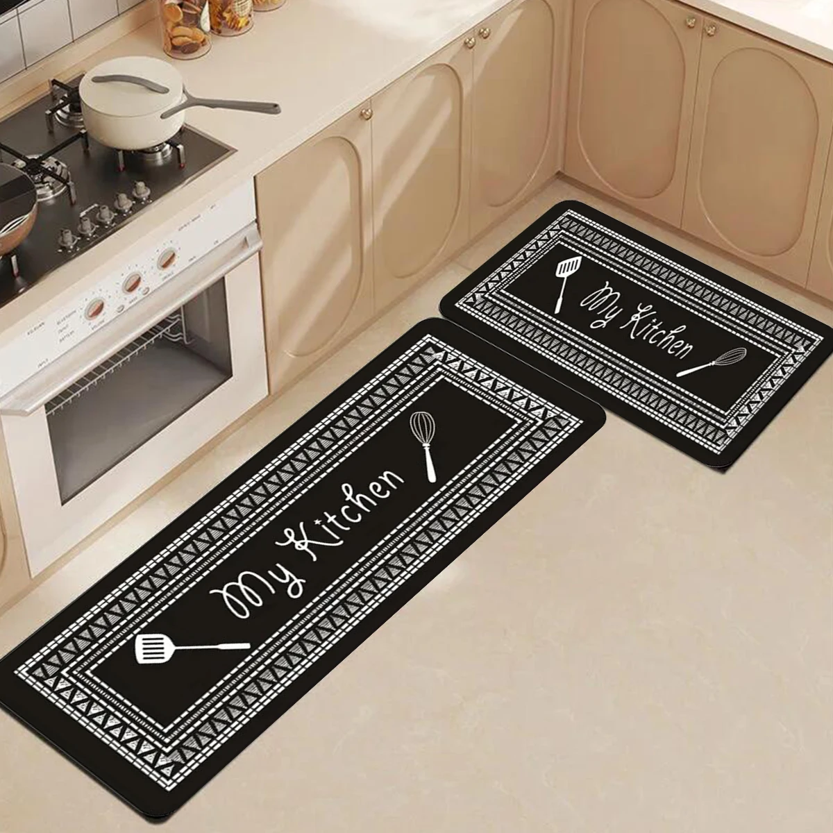 2pcs/set Modern Kitchen Floor Long Mat House Entrance Mats Bed Foot Rugs Living Room Floor Mat Crystal Velvet Mat Home Decor
2pcs/set Modern Kitchen Floor Long Mat House Entrance Mats Bed Foot Rugs Living Room Floor Mat Crystal Velvet Mat Home Decor