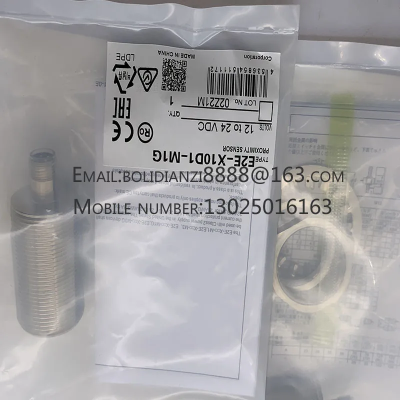 E2E-X18MF1-M1 E2E-X18MF2-M1-Z E2E-X10D1-M1G-Z E2E-X10D2-M1G-Z E2E-X18ME1-M1-Z E2E-X18MF1-M1-Z Совершенно новый оригинальный датчик
E2E-X18MF1-M1 E2E-X18MF2-M1-Z E2E-X10D1-M1G-Z E2E-X10D2-M1G-Z E2E-X18ME1-M1-Z E2E-X18MF1-M1-Z Совершенно новый оригинальный датчик